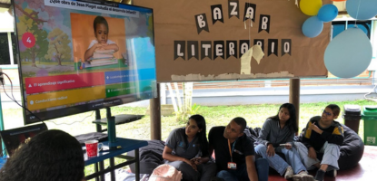 El Bazar Literario llenó de reflexión y creatividad al Centro Regional Apartadó